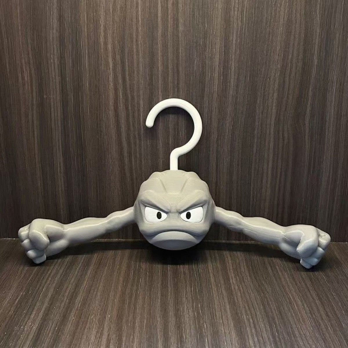 Cartoon Rock Character Clothes Hanger Hook — image 4