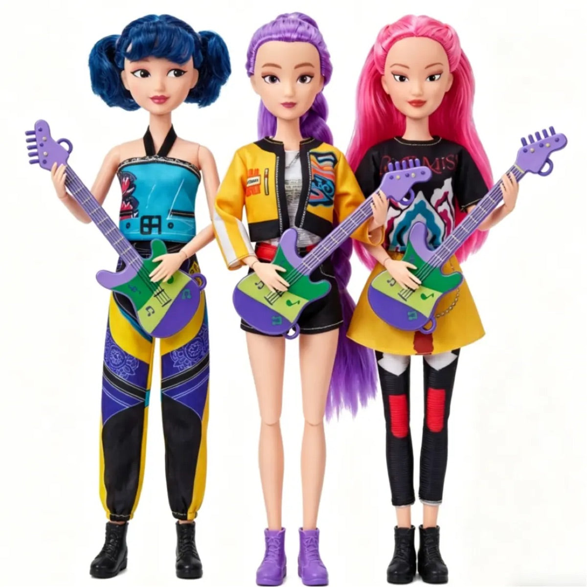 K-Pop: Demon Hunters - 11.5" Mystic Guardian Poseable Action Figure — image 10