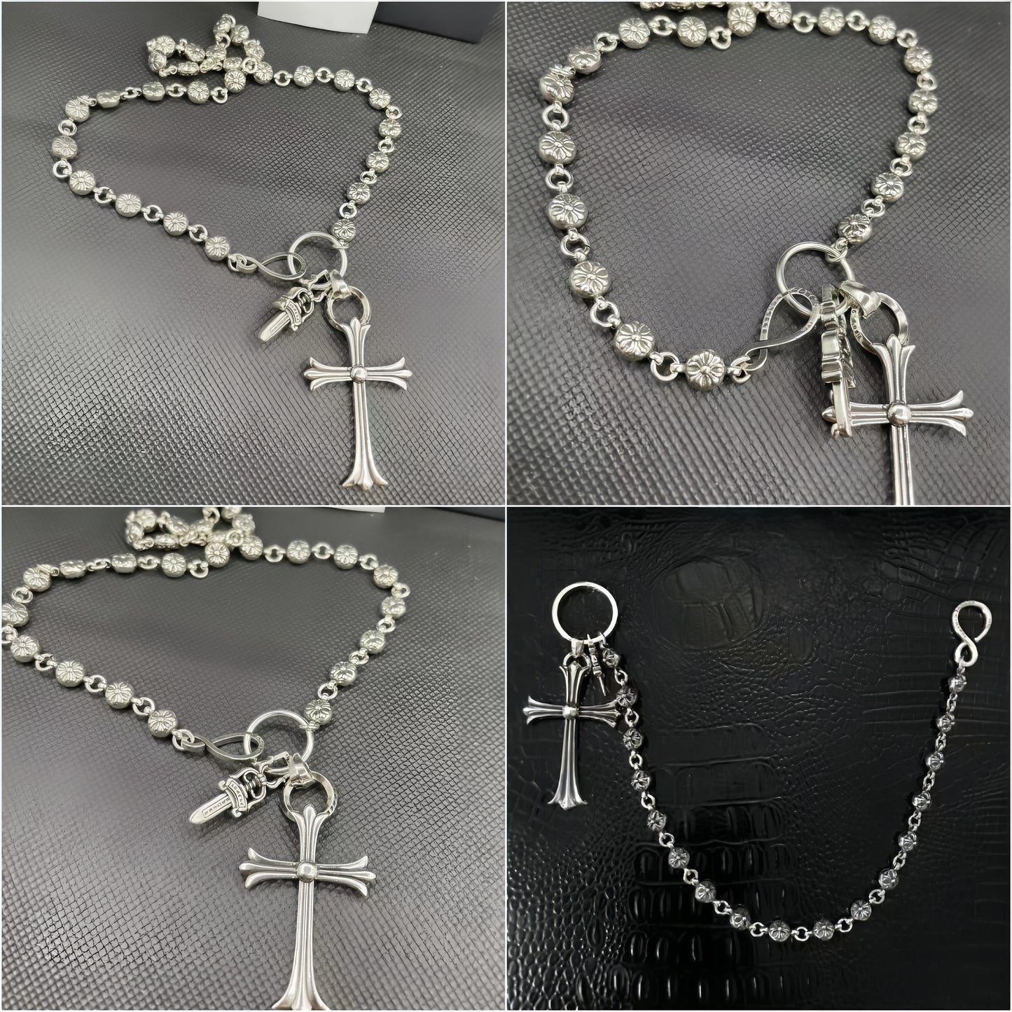 CH Style Punk Wallet Chain Jean Chain Bag Chain Style D1