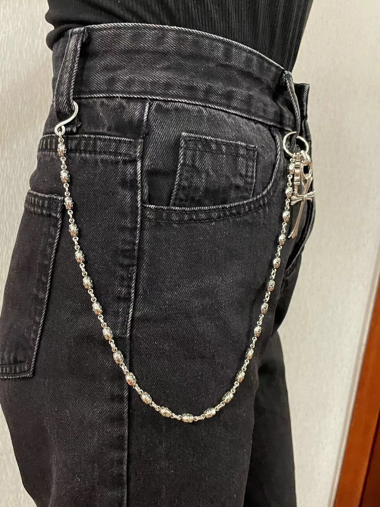 CH Style Punk Wallet Chain Jean Chain Bag Chain Style D1