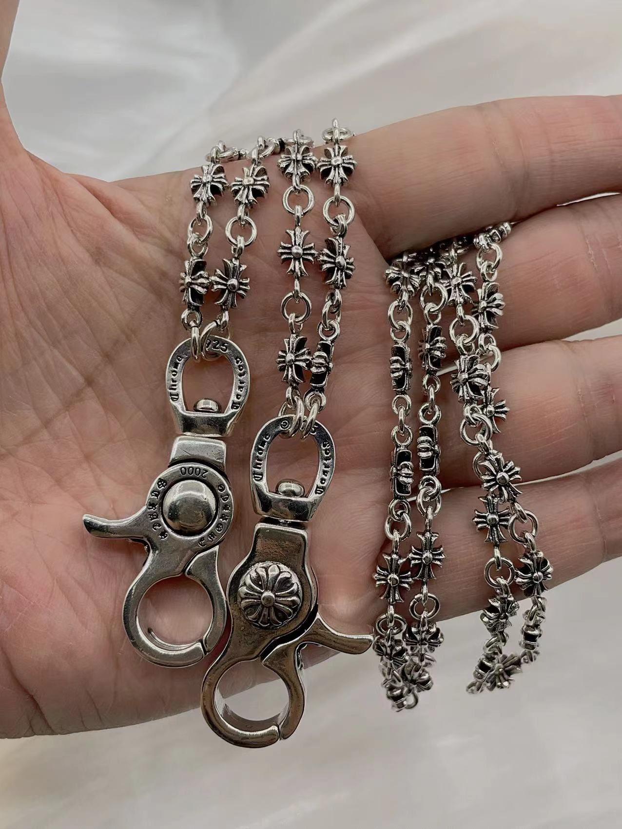 CH Style Punk Wallet Chain Jean Chain Bag Chain Style D5