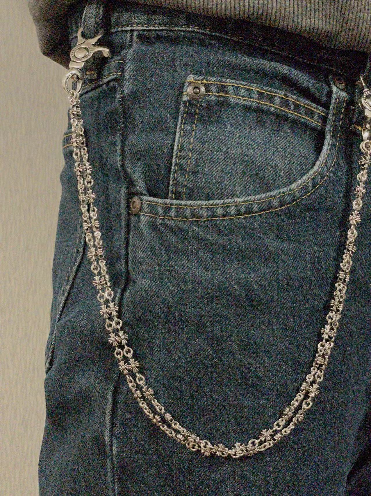 CH Style Punk Wallet Chain Jean Chain Bag Chain Style D5