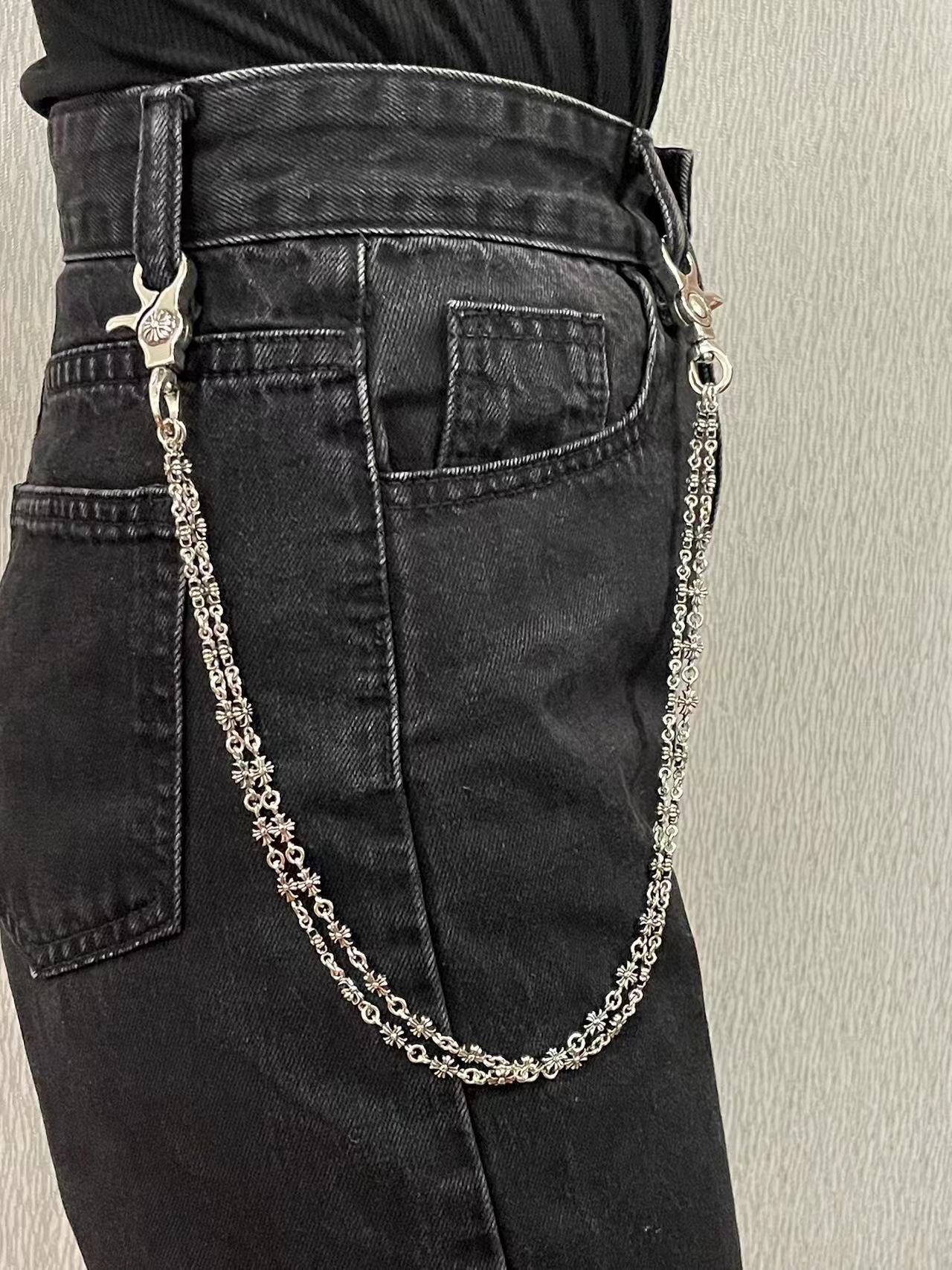 CH Style Punk Wallet Chain Jean Chain Bag Chain Style D5