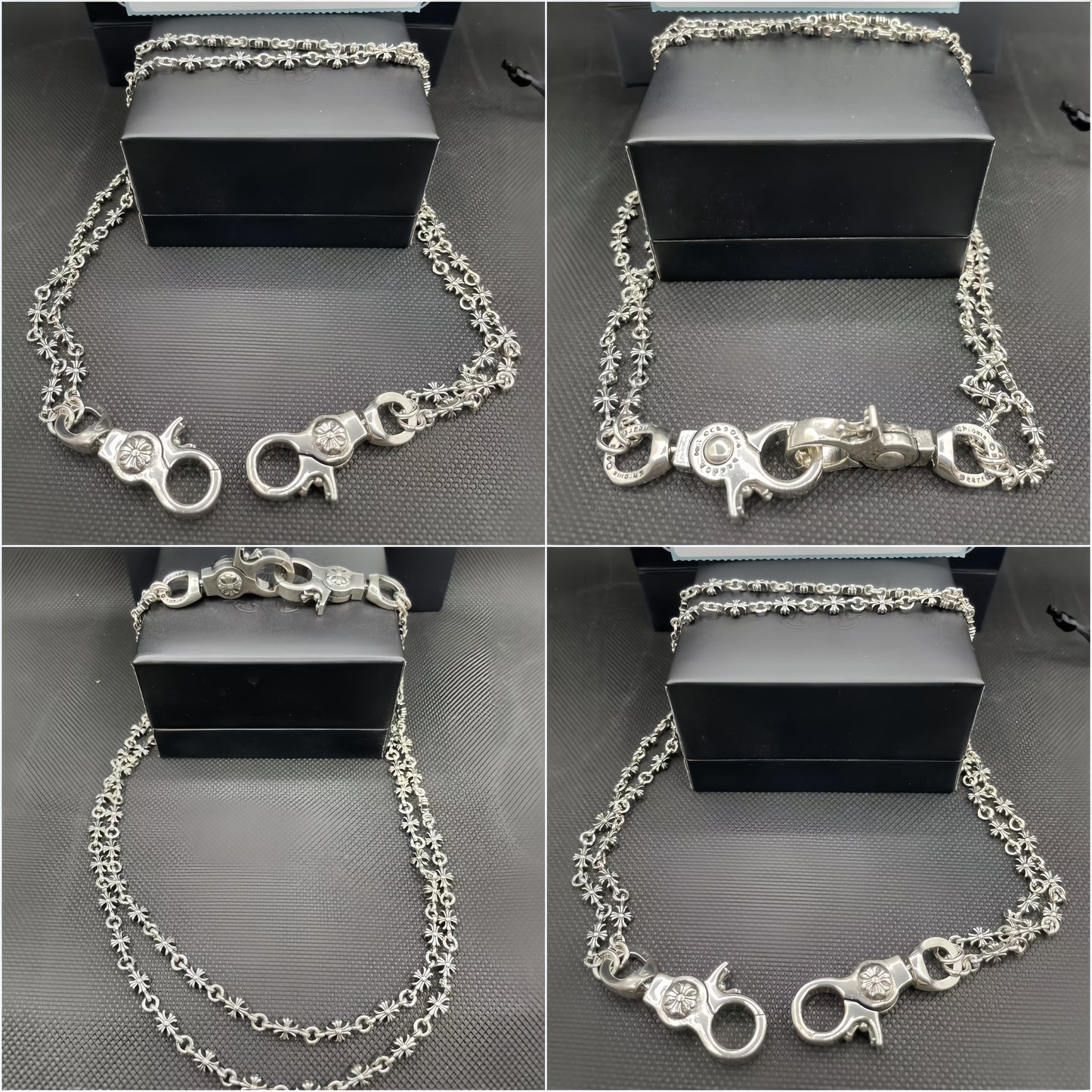 CH Style Punk Wallet Chain Jean Chain Bag Chain Style D5