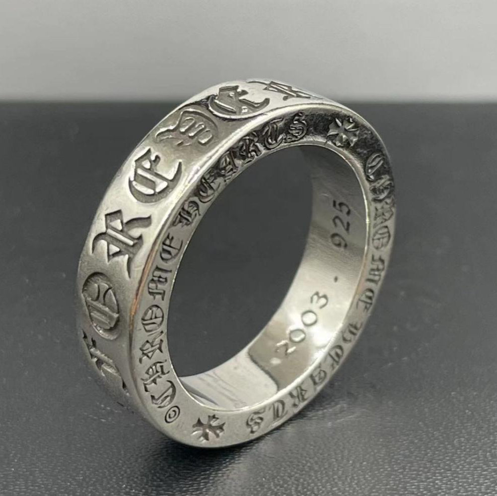 CH Style CHROME HEARTS FUCK YOU RING