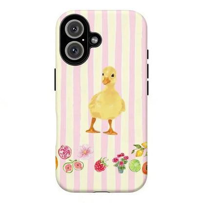 Cowboy Duck iPhone Case, Cute Western Duck Phone Cover — image 6