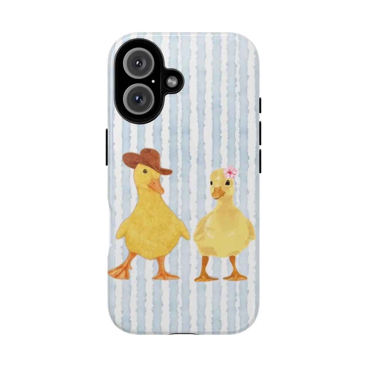 Cowboy Duck iPhone Case, Cute Western Duck Phone Cover — image 9