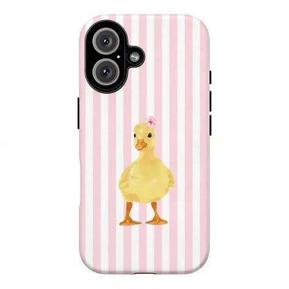 Cowboy Duck iPhone Case, Cute Western Duck Phone Cover — image 11