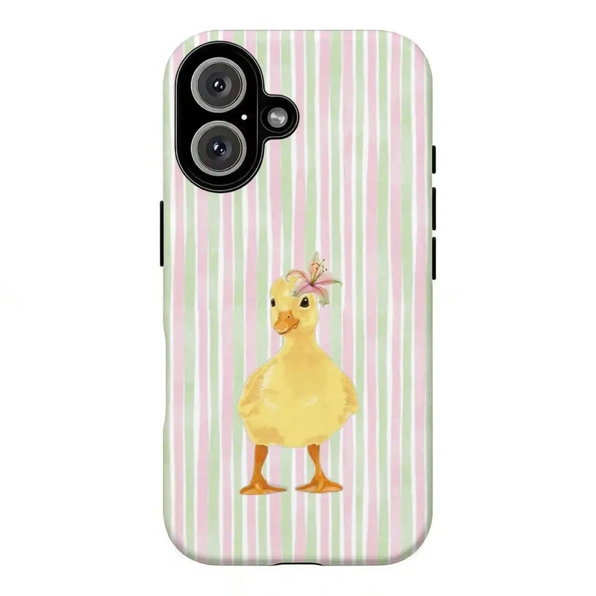 Cowboy Duck iPhone Case, Cute Western Duck Phone Cover — image 12