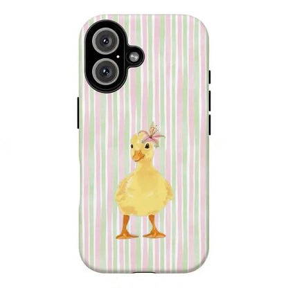Cowboy Duck iPhone Case, Cute Western Duck Phone Cover — image 12