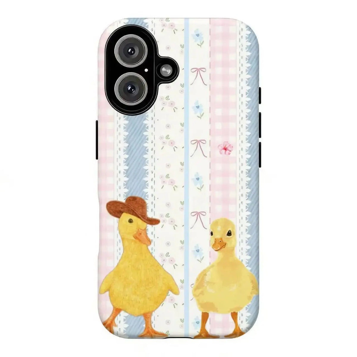 Cowboy Duck iPhone Case, Cute Western Duck Phone Cover — image 13