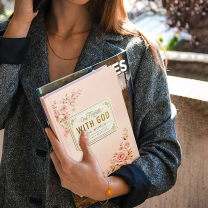"One Minute with God" 365-Day Women's Devotional Journal - Portable Daily Reflections — image 2