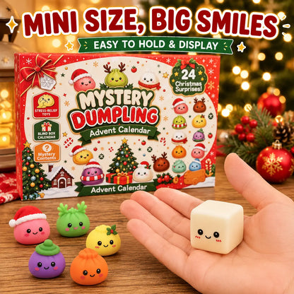 Christmas Dumpling Squishy Advent Calendar – 24 Days — product image 5