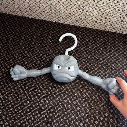 Cartoon Rock Character Clothes Hanger Hook — image 2