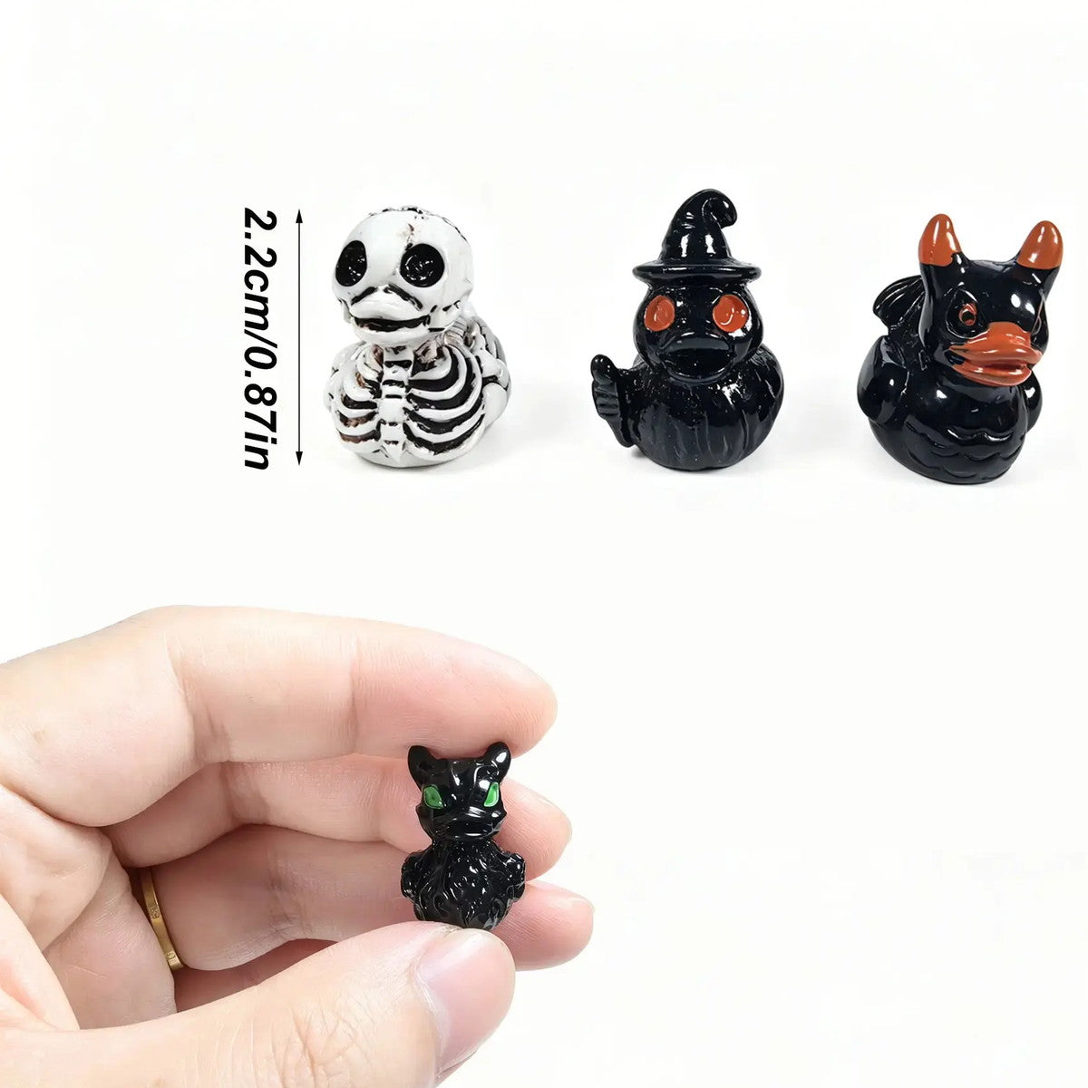Spooky Mini Duck Figurines — Set of 50 — image 3
