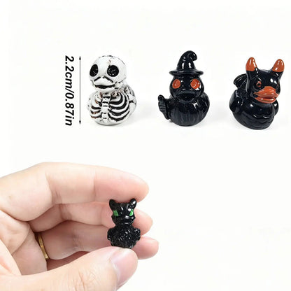 Spooky Mini Duck Figurines — Set of 50 — image 3