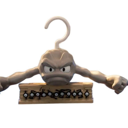 Cartoon Rock Character Clothes Hanger Hook — image 3