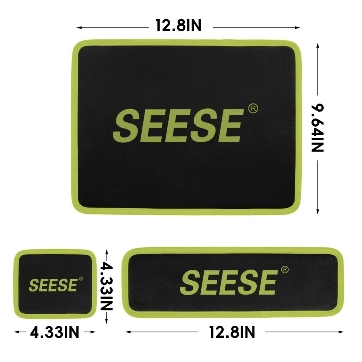 【FathersDayGift】 SEESE 3PC Flexible Magnetic Tool Mat & Tray Holder — image 3