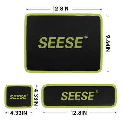 【FathersDayGift】 SEESE 3PC Flexible Magnetic Tool Mat & Tray Holder — image 3