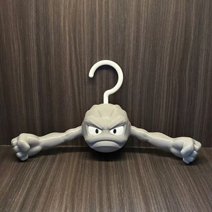 Cartoon Rock Character Clothes Hanger Hook — image 4