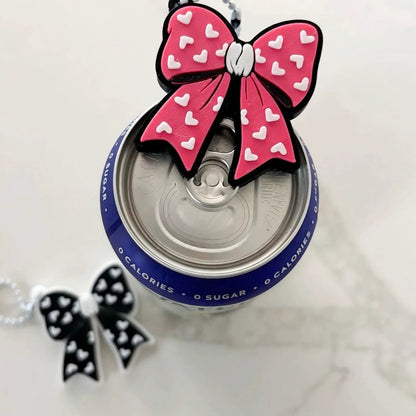 Coquette Bow Cup Keychain Bottle Opener — image 5