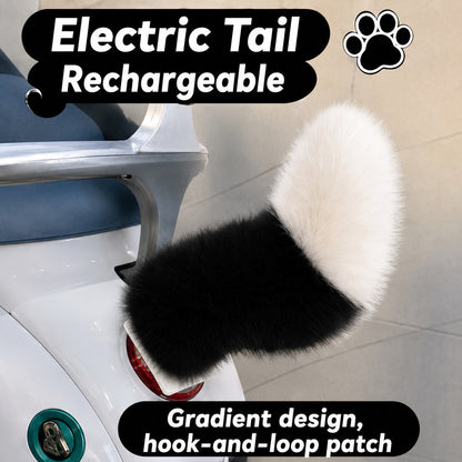 Rechargeable Remote-Controlled Fluffy Tail for E-Scooters & Cars — image 5