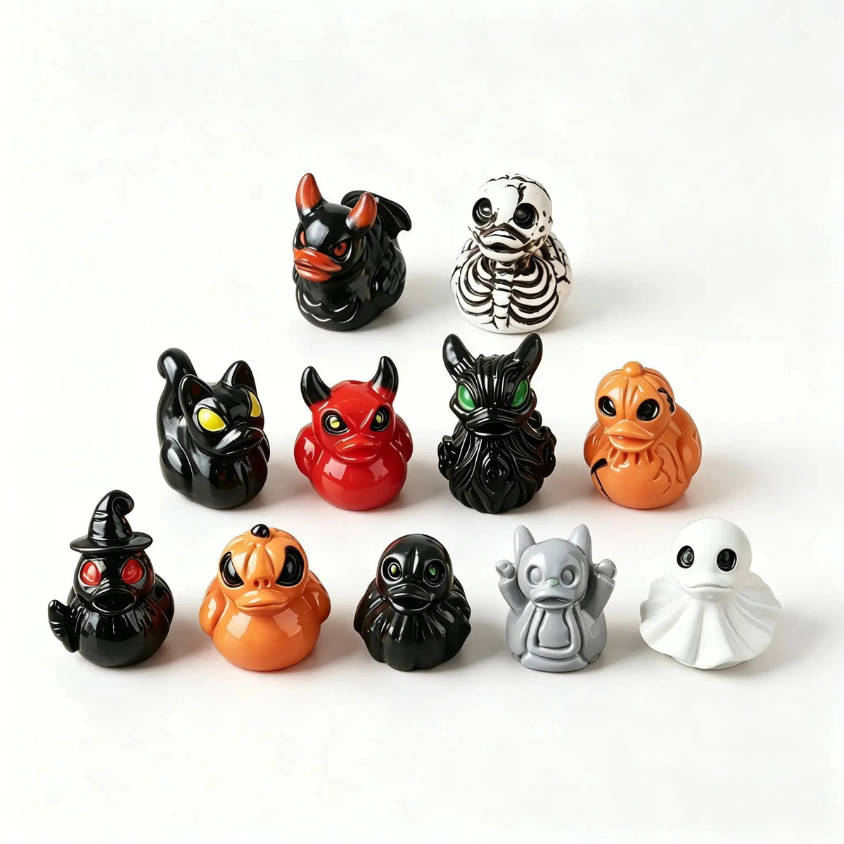 Spooky Mini Duck Figurines — Set of 50 — image 6