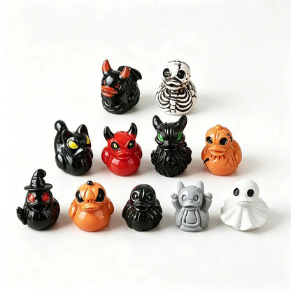 Spooky Mini Duck Figurines — Set of 50 — image 6