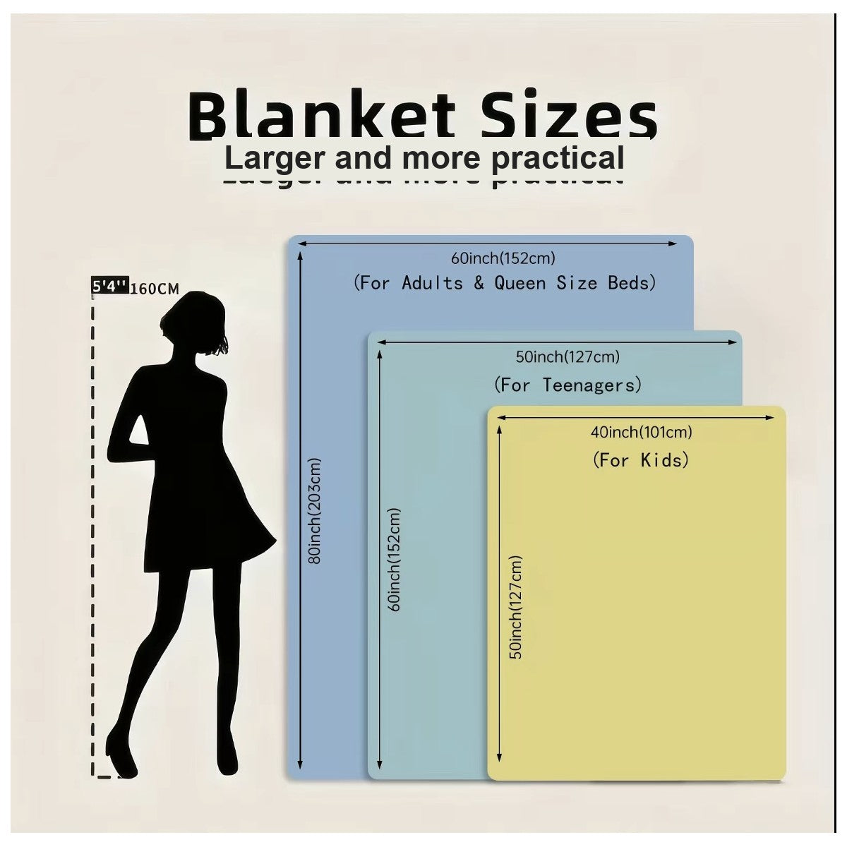 Funny Father's Day Dad Resting Eyes Blanket — image 6