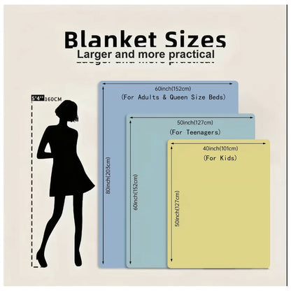 Funny Father's Day Dad Resting Eyes Blanket — image 6