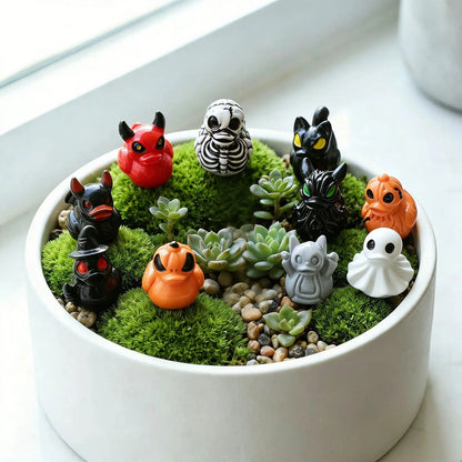 Spooky Mini Duck Figurines — Set of 50 — image 5