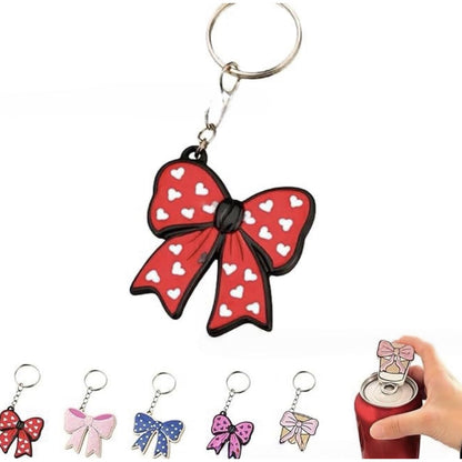Coquette Bow Cup Keychain Bottle Opener — image 8