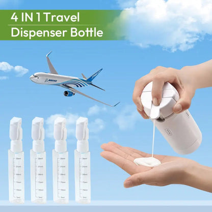 4-in-1 Leak-Proof Travel Dispenser Set — image 1