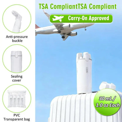 4-in-1 Leak-Proof Travel Dispenser Set — image 2