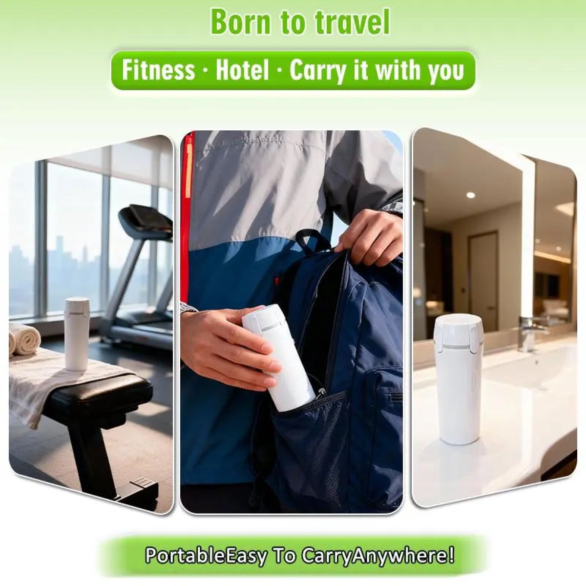4-in-1 Leak-Proof Travel Dispenser Set — image 3