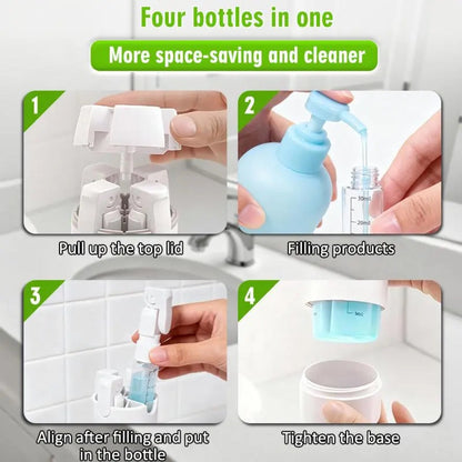 4-in-1 Leak-Proof Travel Dispenser Set — image 6