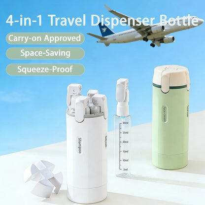 4-in-1 Leak-Proof Travel Dispenser Set — image 8