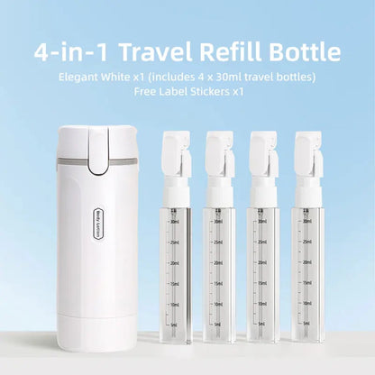 4-in-1 Leak-Proof Travel Dispenser Set — image 9