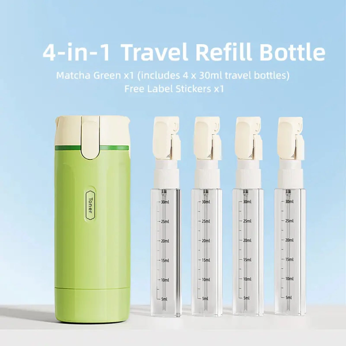 4-in-1 Leak-Proof Travel Dispenser Set — image 10