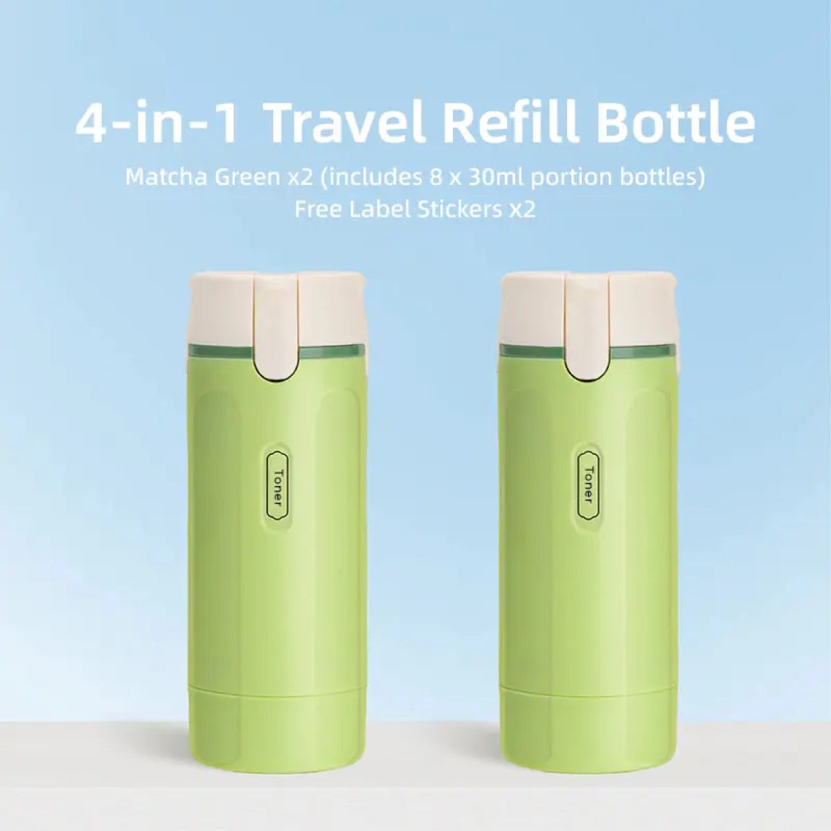 4-in-1 Leak-Proof Travel Dispenser Set — image 12