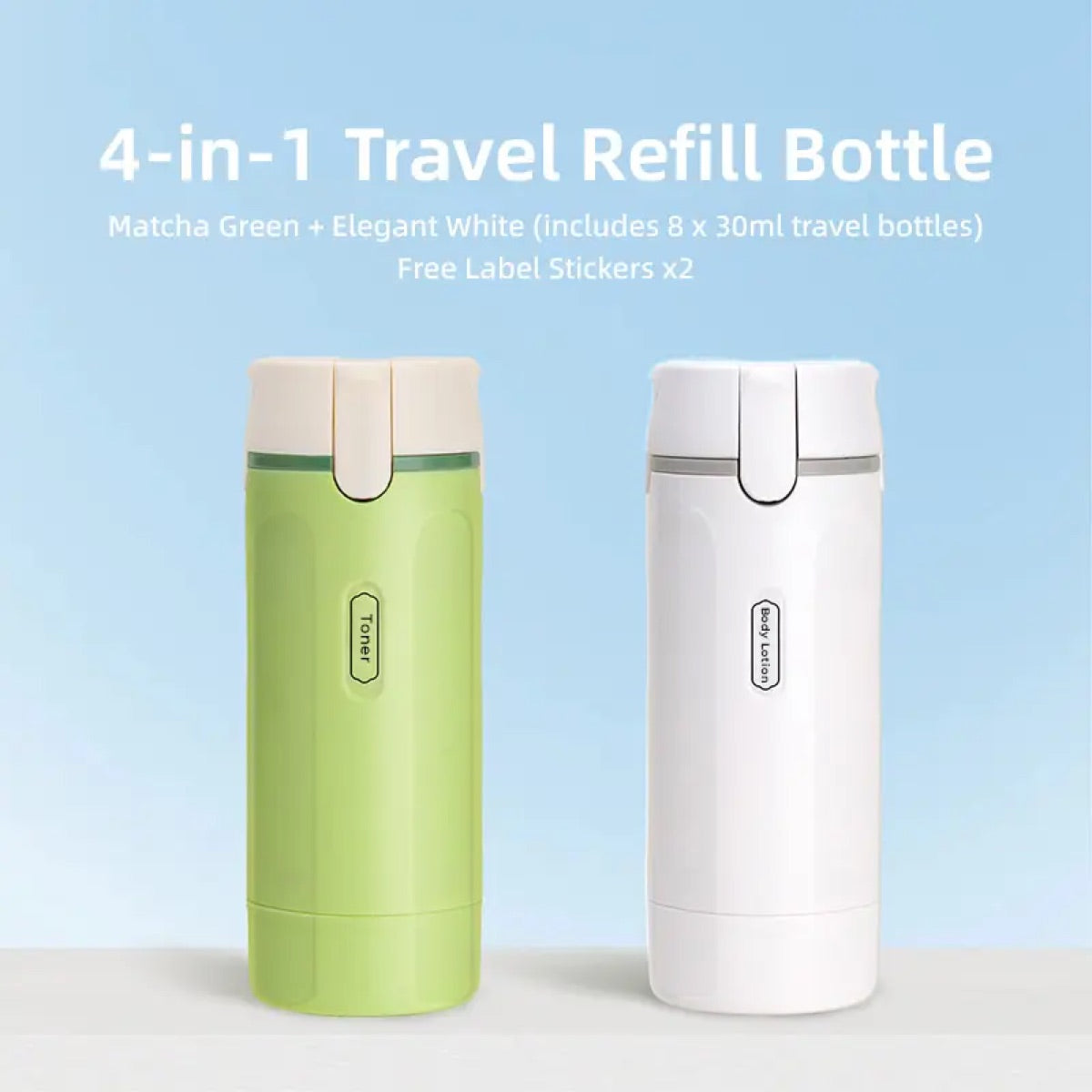4-in-1 Leak-Proof Travel Dispenser Set — image 13
