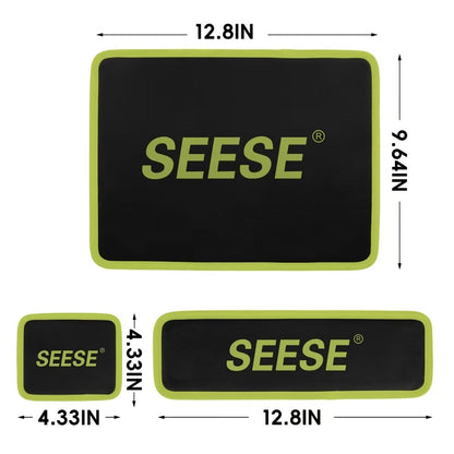【FathersDayGift】 SEESE 3PC Flexible Magnetic Tool Mat & Tray Holder — image 12