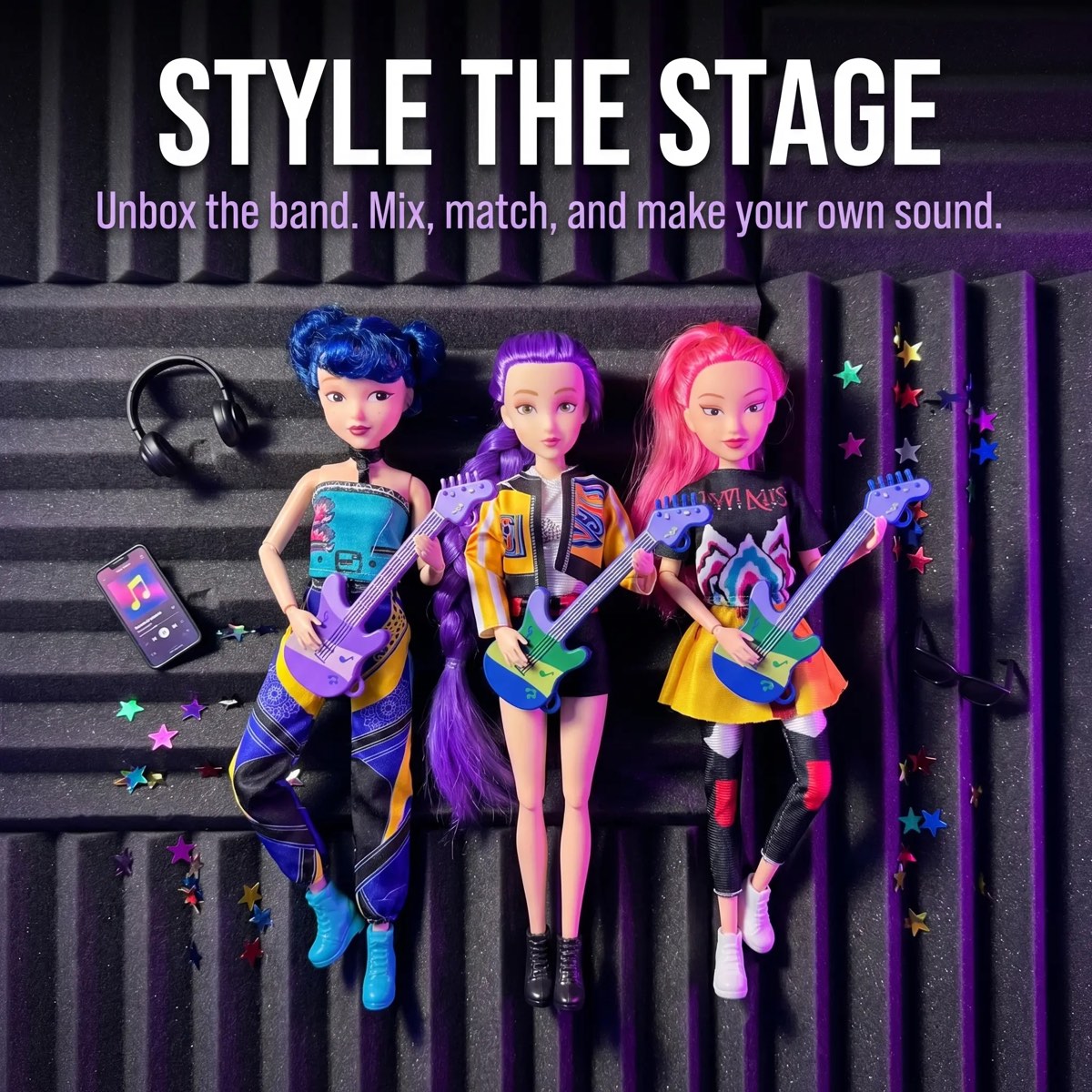 K-Pop: Demon Hunters - 11.5" Mystic Guardian Poseable Action Figure — image 1
