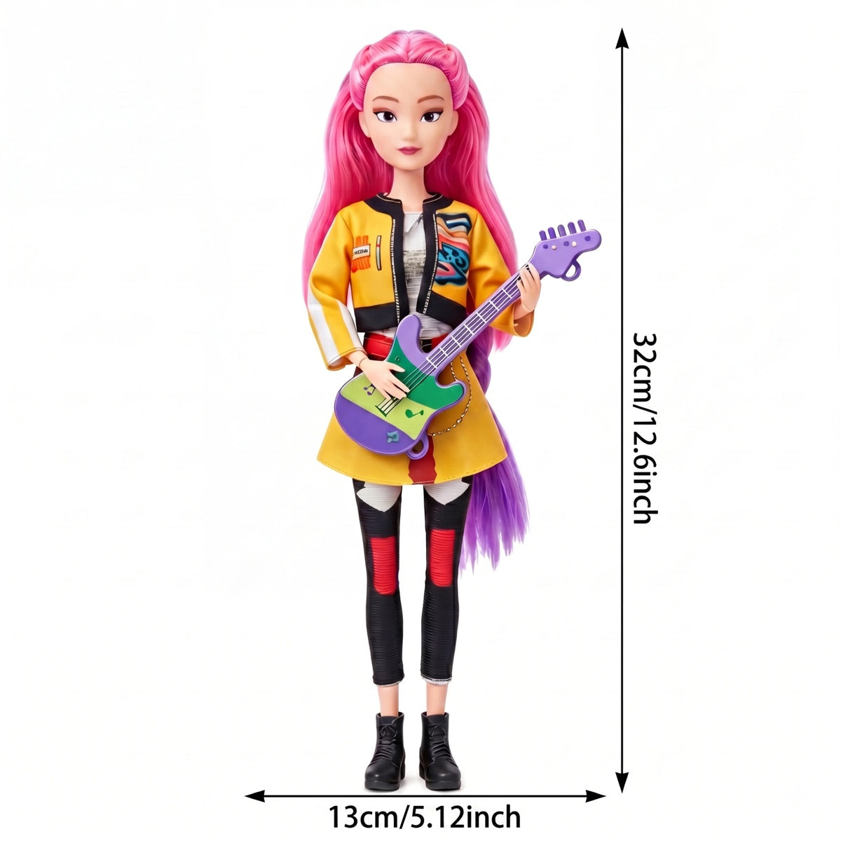 K-Pop: Demon Hunters - 11.5" Mystic Guardian Poseable Action Figure — image 5