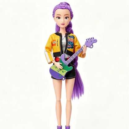 K-Pop: Demon Hunters - 11.5" Mystic Guardian Poseable Action Figure — image 6