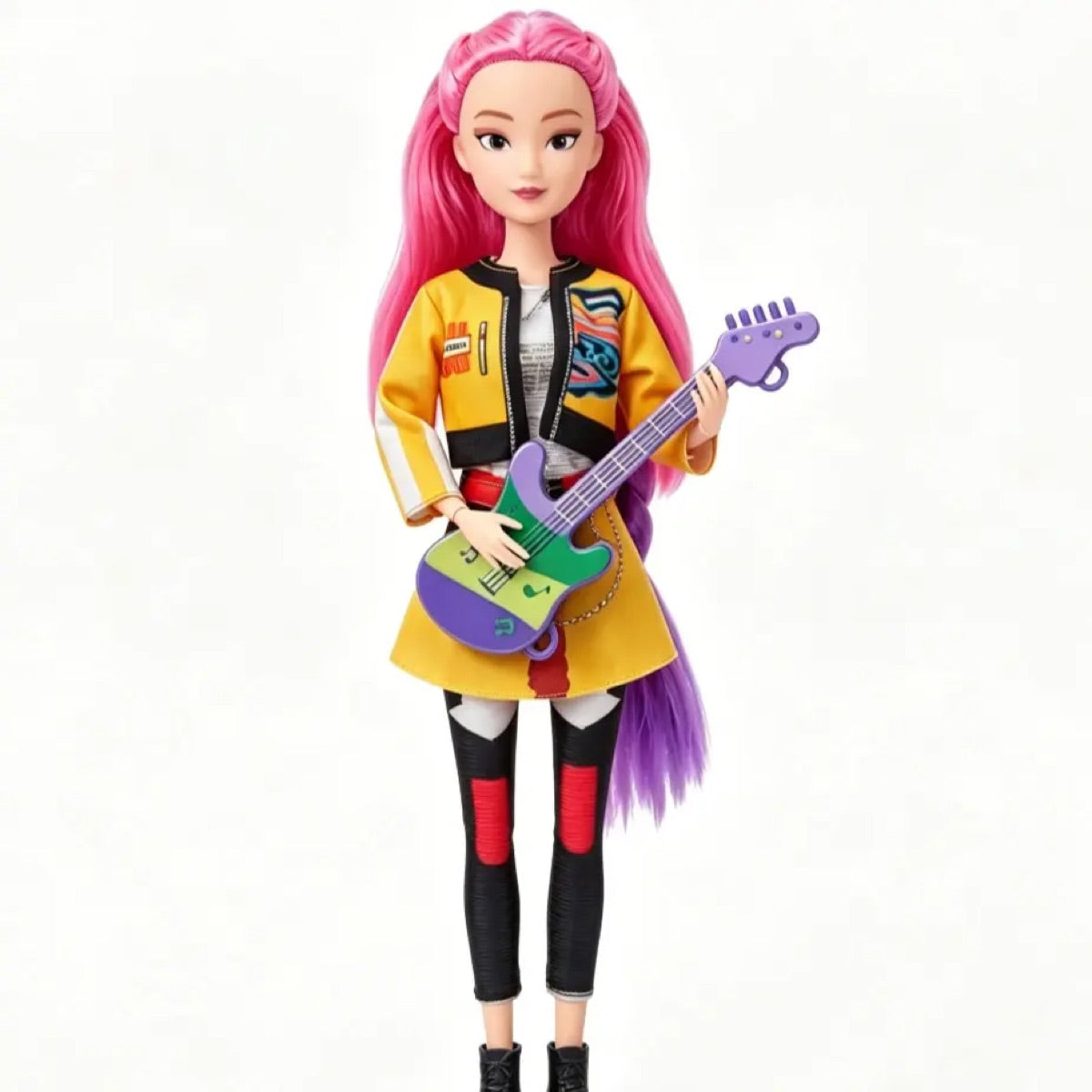 K-Pop: Demon Hunters - 11.5" Mystic Guardian Poseable Action Figure — image 9