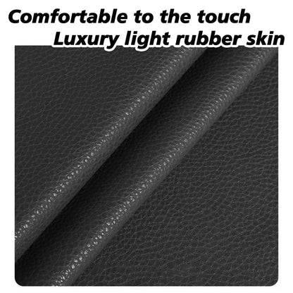 4PCS Faux Leather Car Headrest Hooks: Double-Hook Organizer for Bags & Essentials — image 6