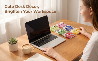 Glittery Transparent Pull-Out Sticky Notes — 12 Boxes / 960 Sheets — image 17