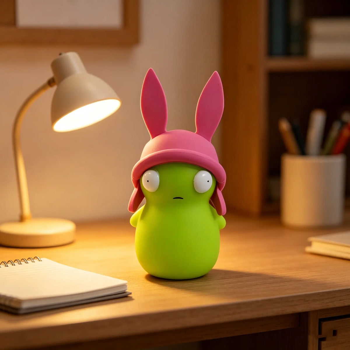 1PC Bob's Burgers Louise Glow-in-the-Dark Figure Collectible Model Ornament — image 1