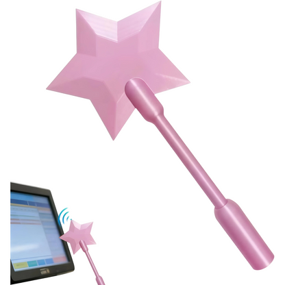"Magic Pay" Credit Card Wand | 3D Printed Star Tap-to-Pay Wand for Checkout — image 1